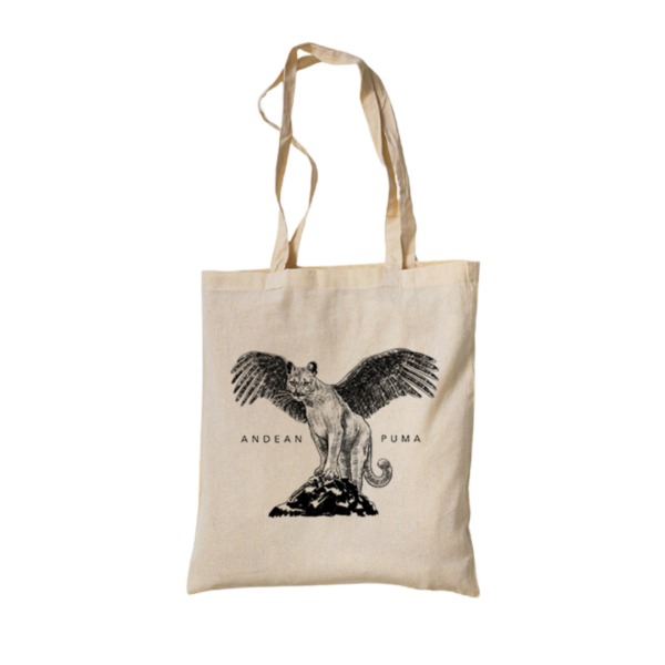 Tote Bags Andean Puma