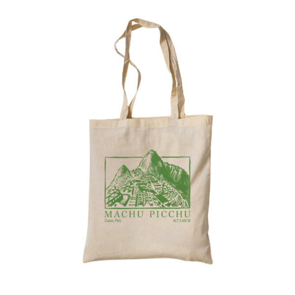 Tote Bags Machu Picchu
