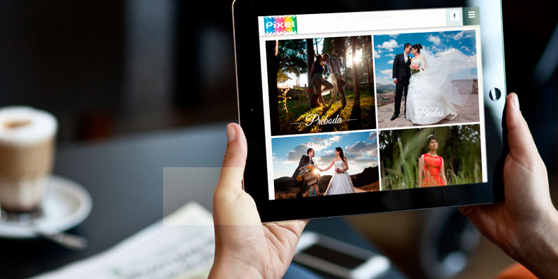 Diseño web Pixel Estudio